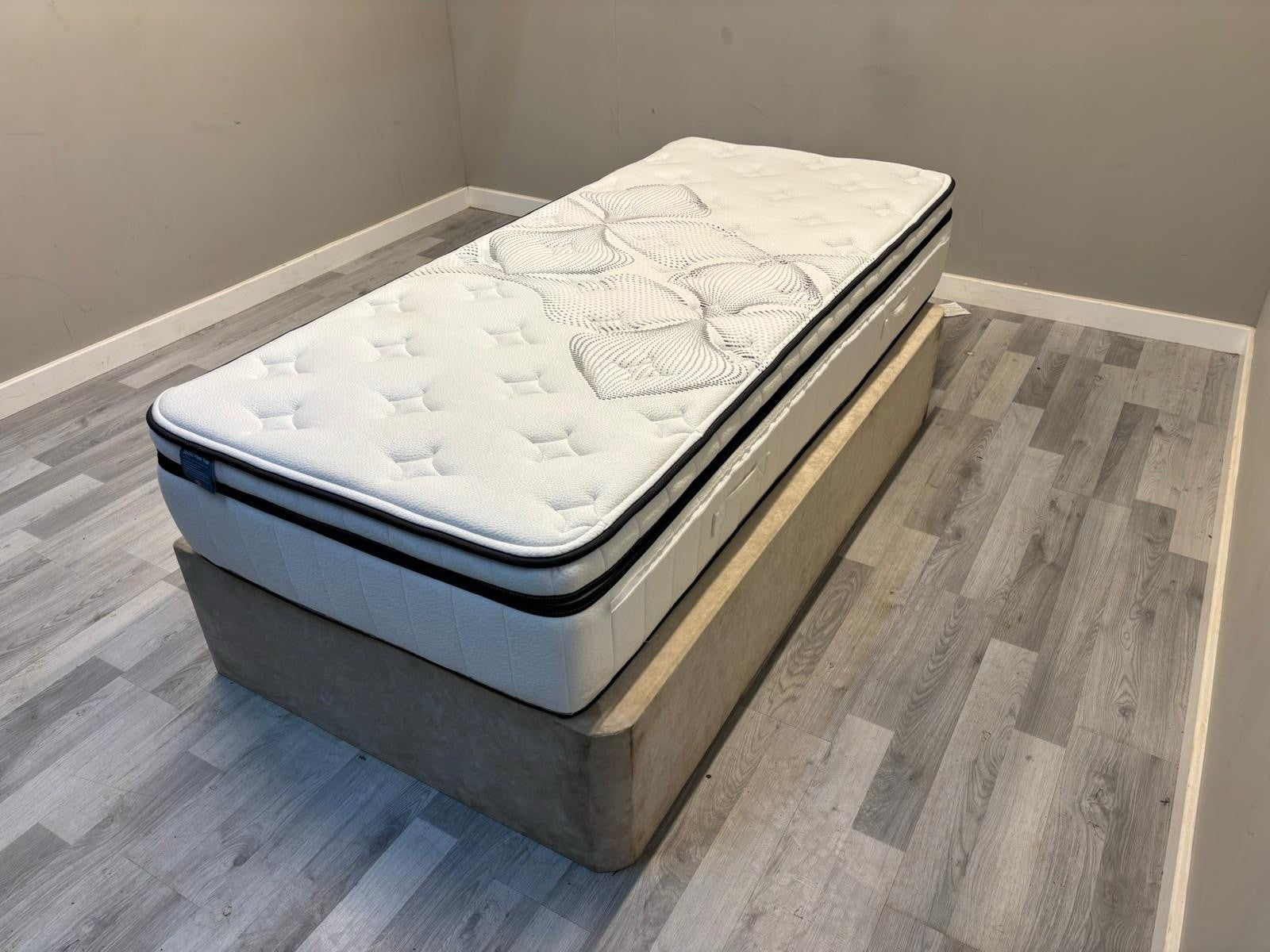 iGel NanoTech 3500i Plushtop Mattress Single Mattress 90cm X 200cm Extra Length