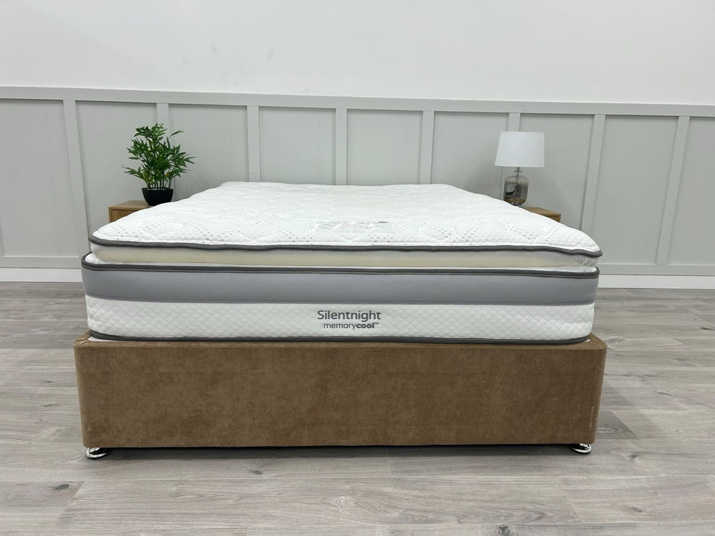Silentnight Memory Cool 2000 Mattress 5FT Pillowtop RRP £875