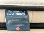 IGEL 3500i Nanotech 4FT 6 Double Plushtop Mattress Firm  - RRP £1499