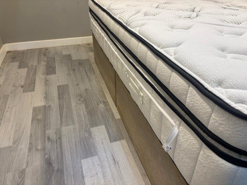 IGEL 5000i Nanotech 6FT SuperKing Plushtop Zip & Link Mattress - RRP £2799 Firm