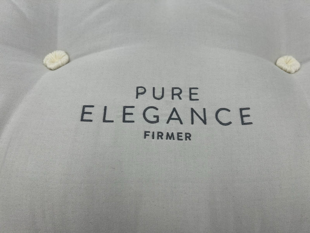 Harrison Spinks Pure Elegance Mattress with Mattress Topper 5FT Kingsize Firmer