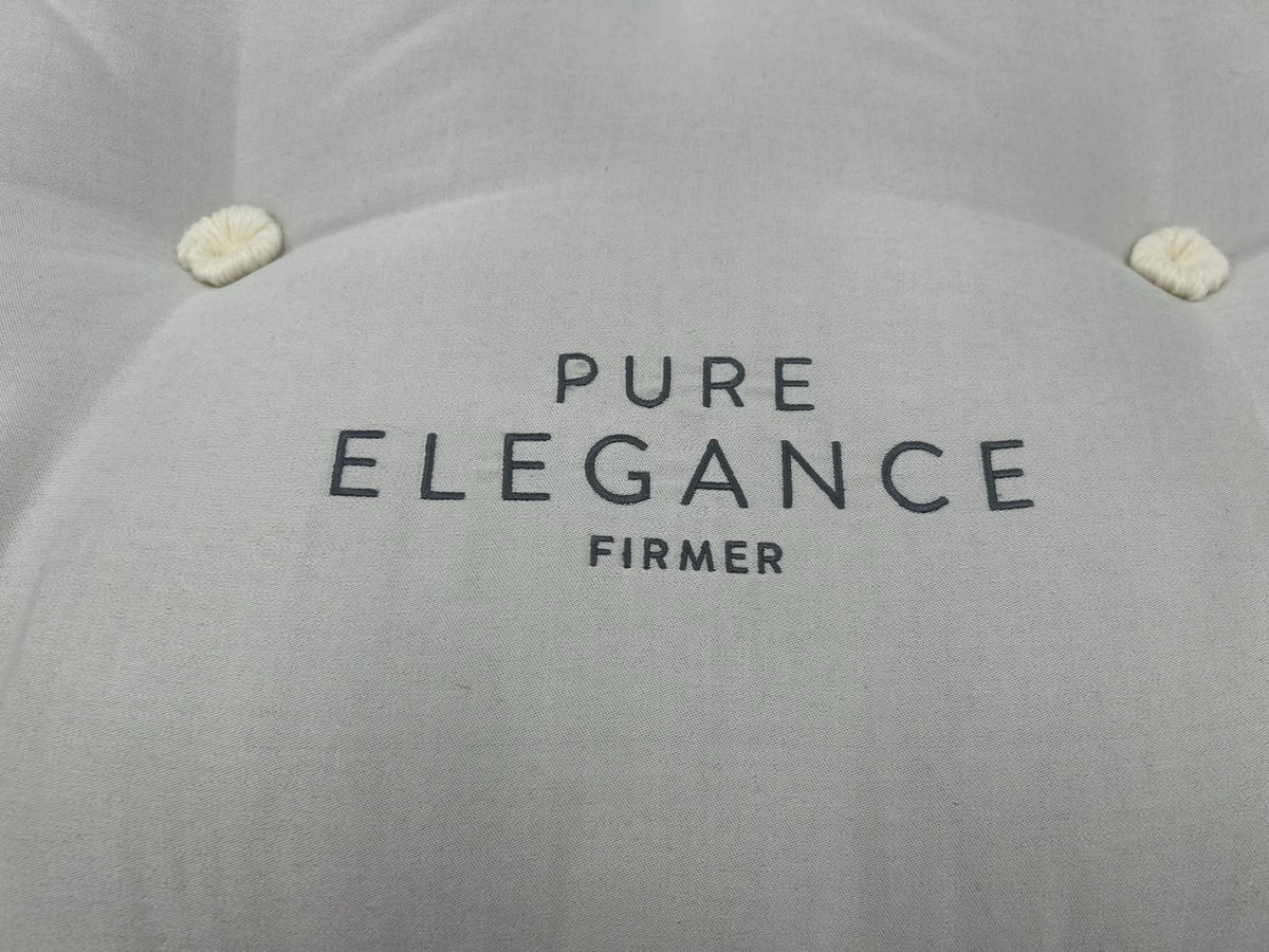 Harrison Spinks Pure Elegance Mattress with Mattress Topper 5FT Kingsize Firmer