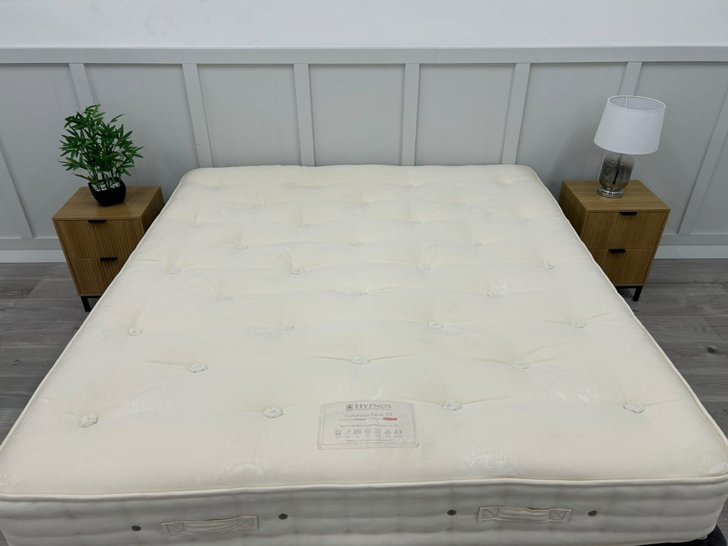 Hypnos Luxurious Earth 04 Mattress 6FT Superking Medium RRP £3799 A