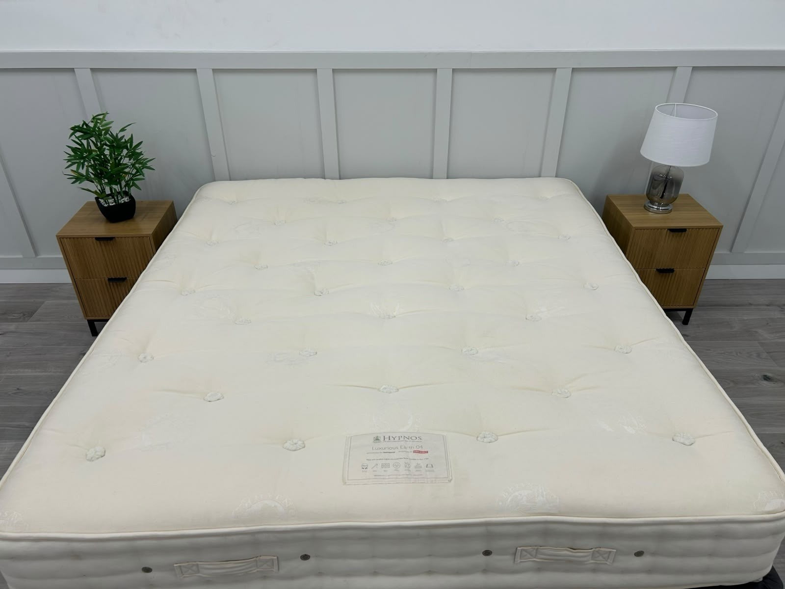 Hypnos Luxurious Earth 04 Mattress 6FT Superking Medium RRP £3799 A