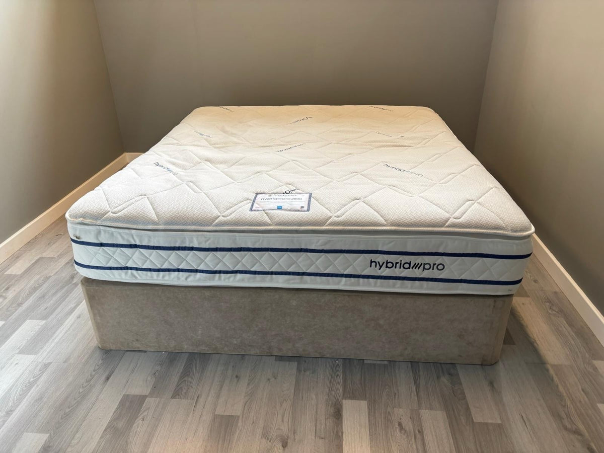 Sleepeezee Hybrid Pro 2800 Mattress 5FT Kingsize  RRP £1599 Medium