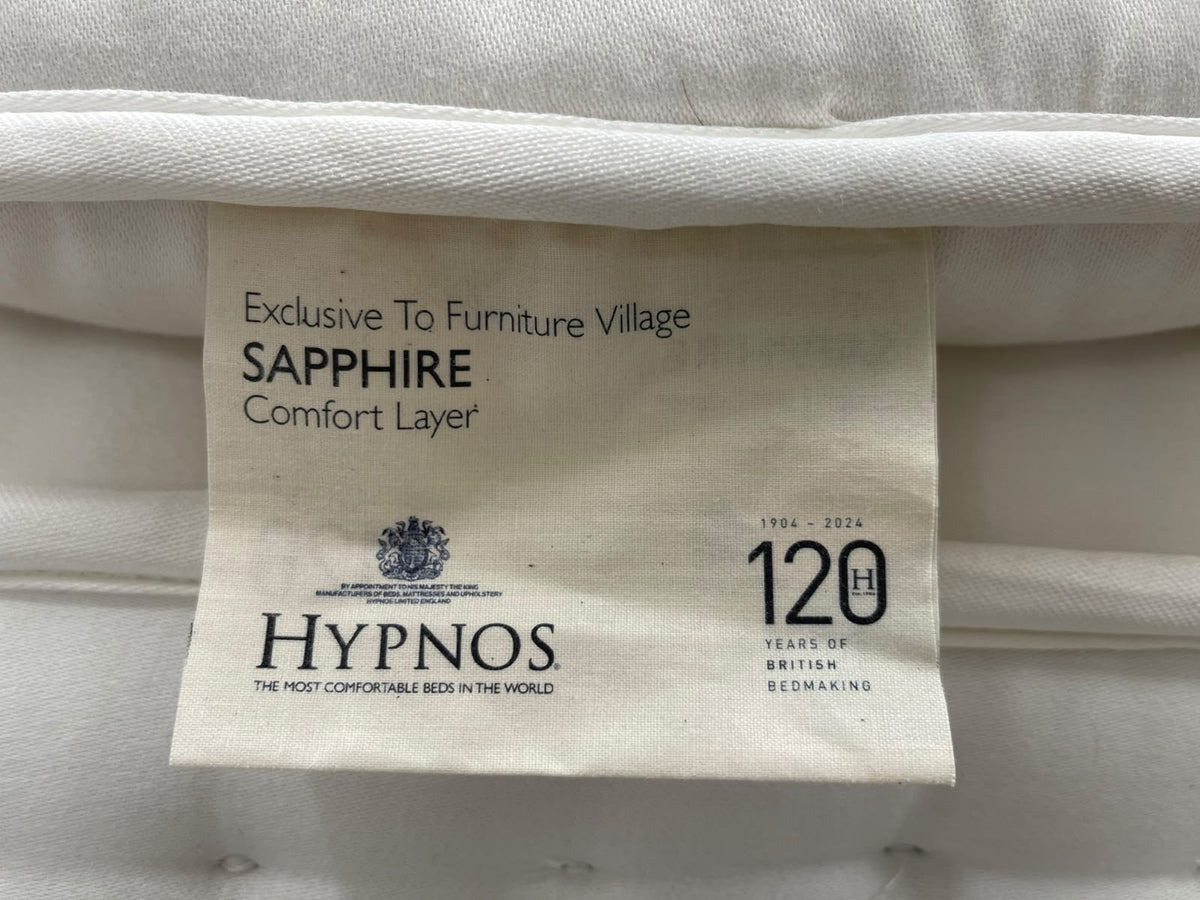 Hypnos Bespoke Sapphire Mattress with Detachable Topper 5FT Kingsize RRP £6799