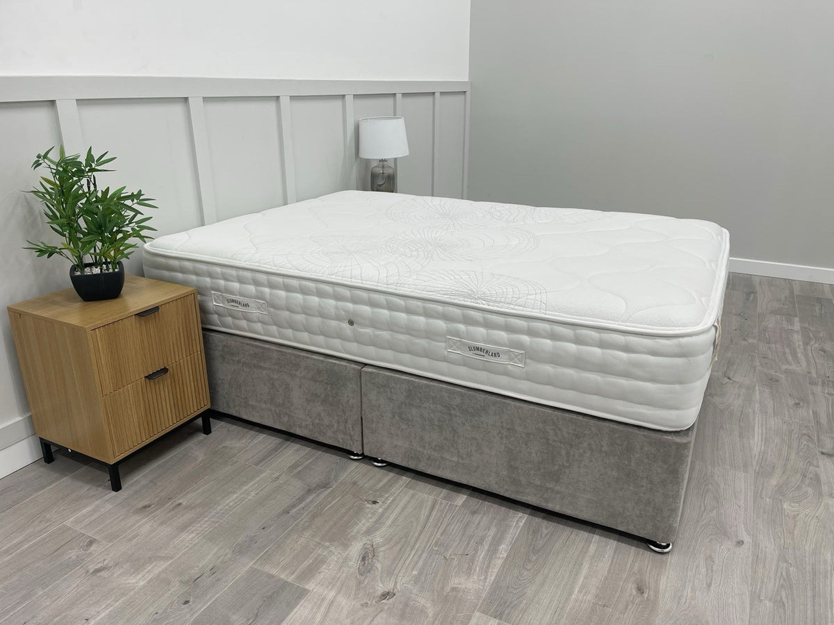 Slumberland Naturals Premium Wool Mattress 4FT 6 Double, Medium , RRP £1049