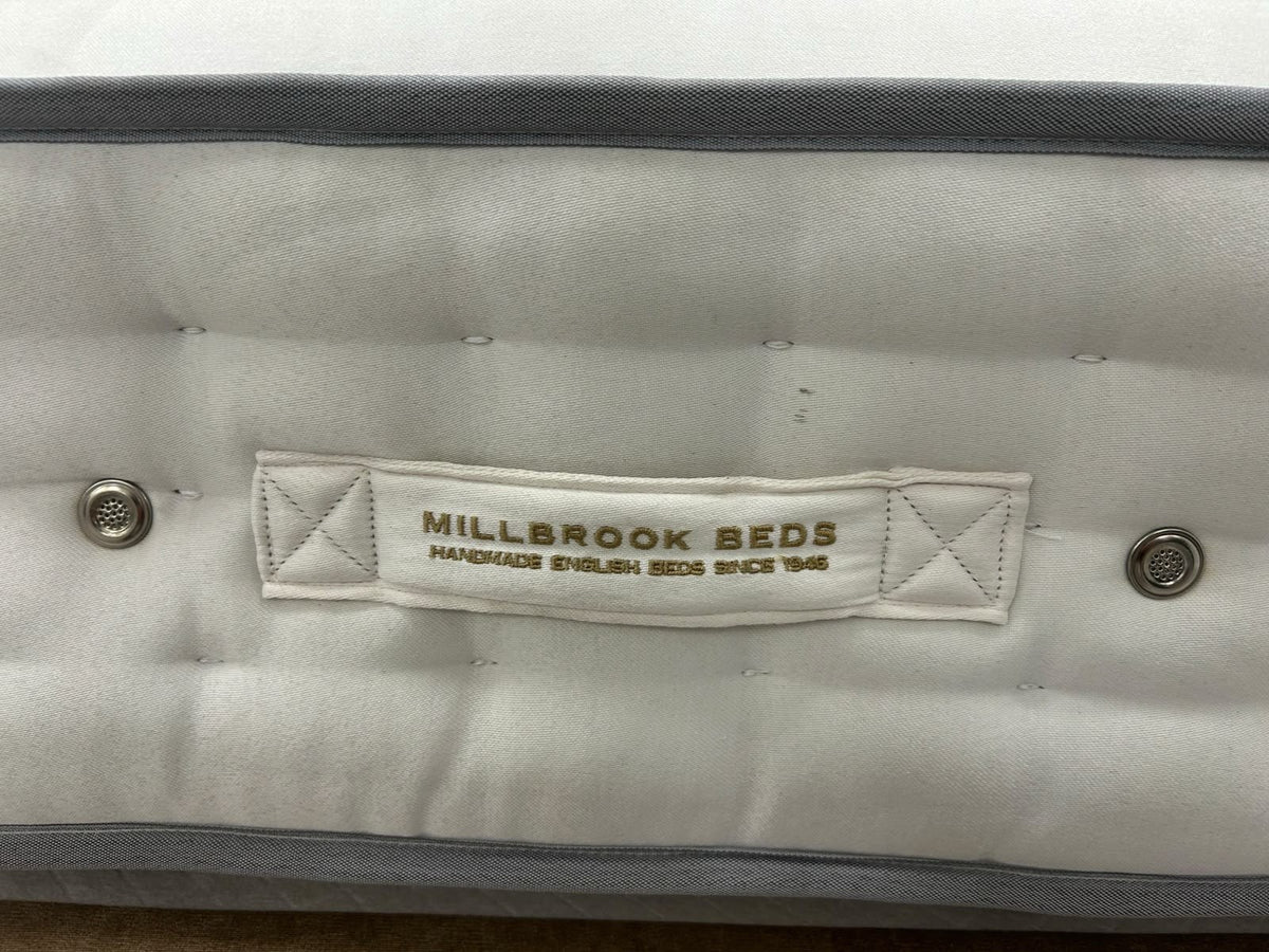 Millbrook Wool Luxury 5000 Pocket Soft Medium 5FT Kingsize Mattress RRP £1895