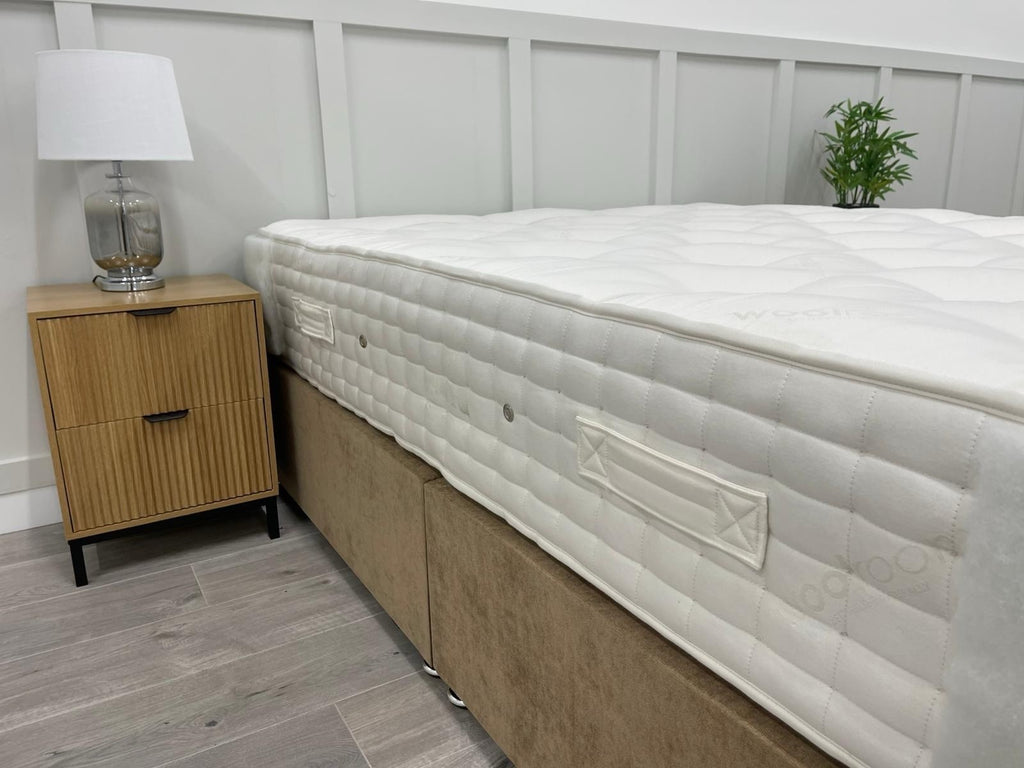 Holcombe Wool Mattress 5FT Kingsize Woolroom The Artisan Collection RRP £6089