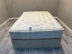 Harrison Spinks 2750 Ely Ortho 4FT 6 double mattress showing plush fabric and supportive design for comfortable sleep.