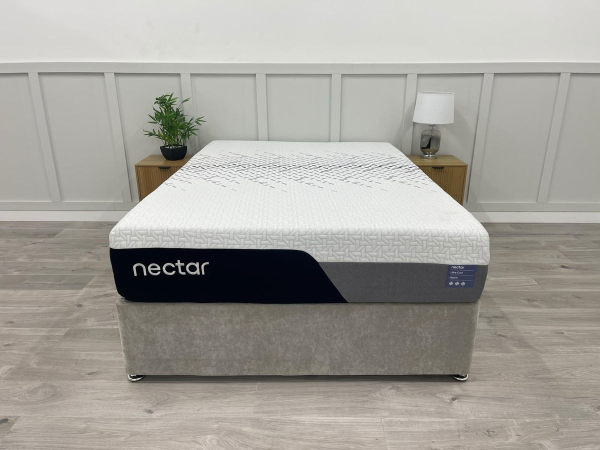 Nectar Ultra Cool Hybrid Mattress 4FT 6 Double RRP £1099