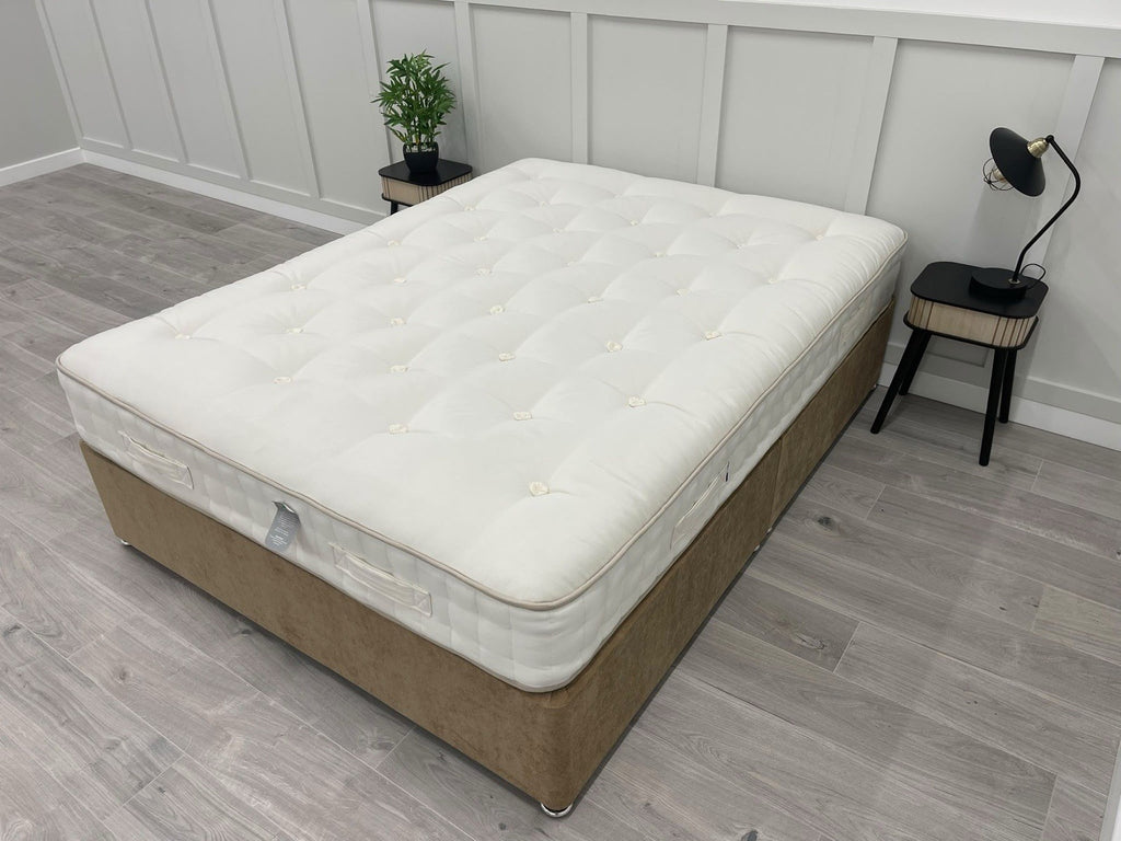 John Lewis British Natural Collection, Wool 5750 Mattress, Regular RRP £1599