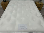 Hypnos Cawthorne Deluxe 5FT Kingsize medium mattress with plush surface and supportive design, ideal for comfortable sleeping.