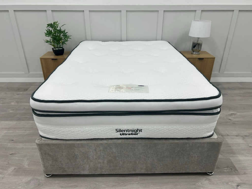 Silentnight Ultra 2000 Pocket Box Top 4FT 6 Double RRP £1499