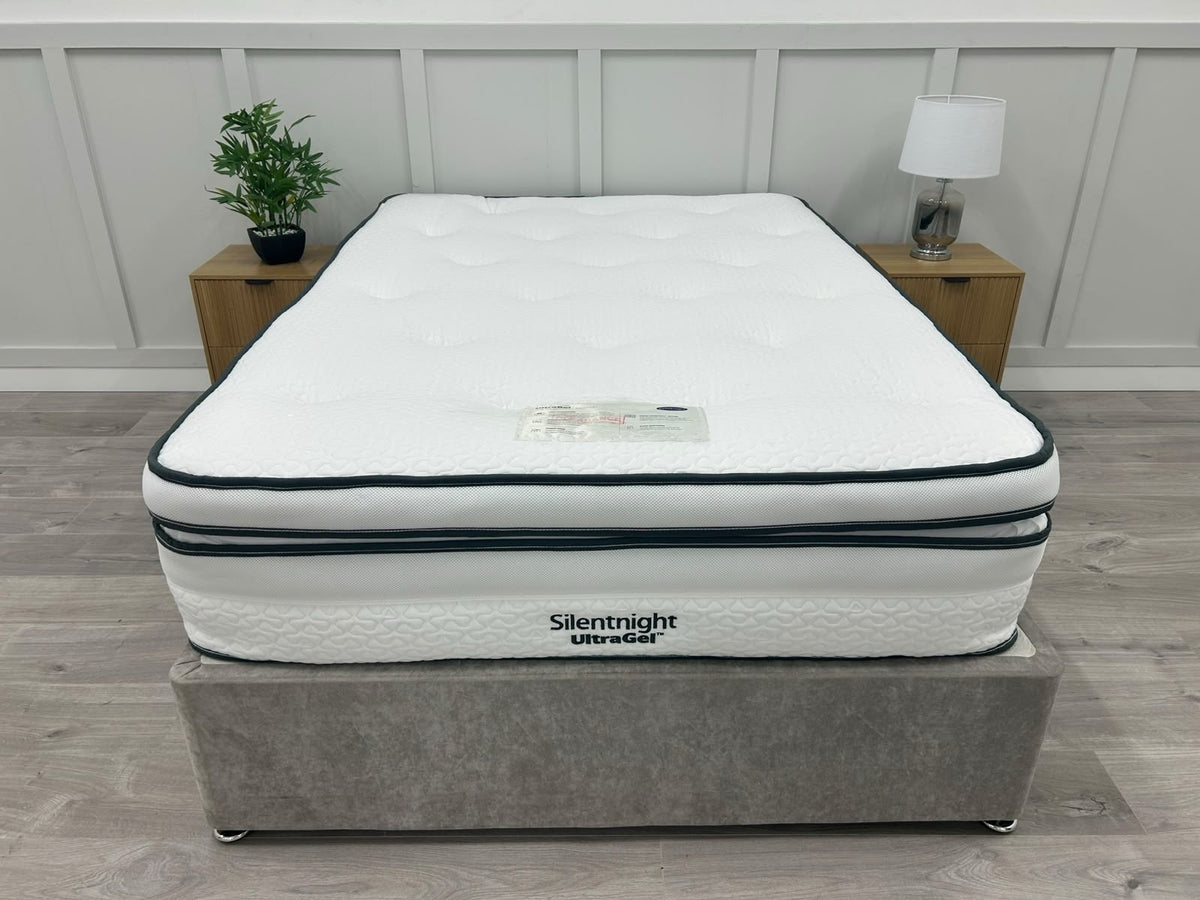 Silentnight Ultra 2000 Pocket Box Top 4FT 6 Double RRP £1499