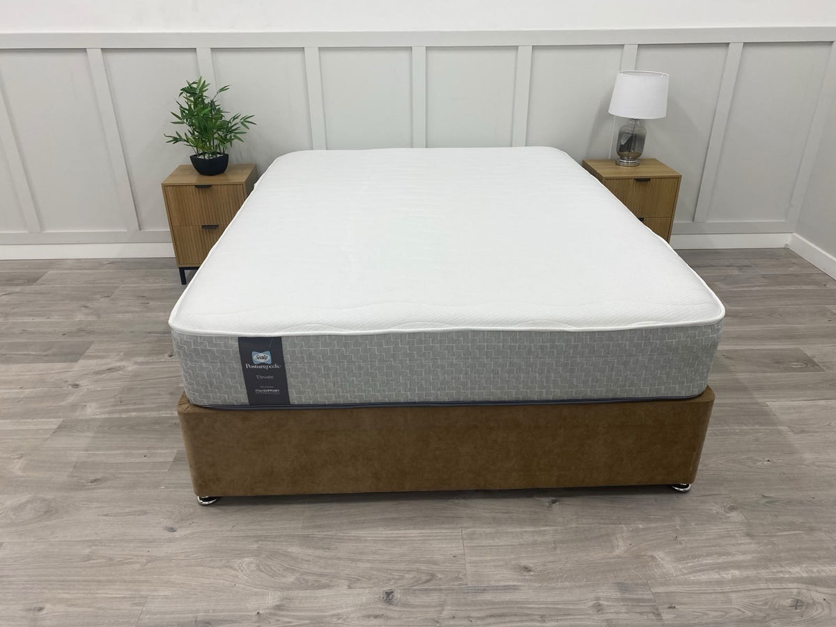 Sealy Newton Posturepedic Mattress 5FT Kingsize RRP £1699 Firm