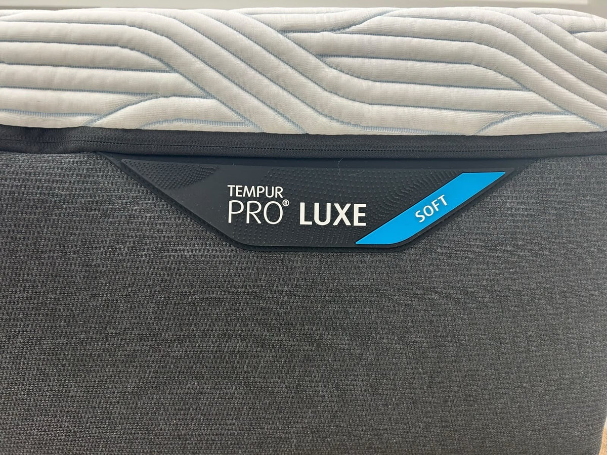 TEMPUR Pro Luxe SmartCool Soft Mattress 5FT Kingsize