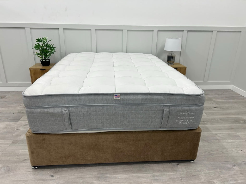 Millbrook Luxury 5000 Pocket Medium 5FT Kingsize Mattress RRP £2195