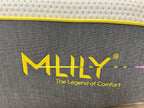 Mlily Premier 1000 Deluxe 5ft Kingsize ortho mattress with firm support, shown in a bedroom setting.