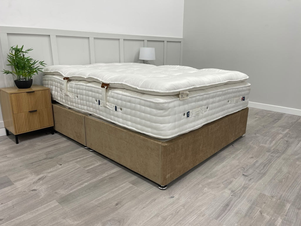 Hypnos Bespoke Sapphire Mattress with Detachable Topper 5FT Kingsize RRP £6799
