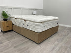 Hypnos Bespoke Sapphire Mattress with Detachable Topper 5FT Kingsize RRP £6799