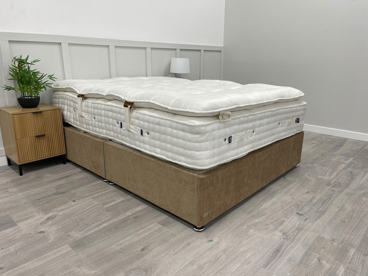 Hypnos Bespoke Sapphire Mattress with Detachable Topper 5FT Kingsize RRP £6799