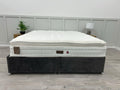 Staples and Co Artisan Pure Decadence 5FT Kingsize mattress with a plush fabric cover and neatly stitched edges.