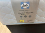 Sealy Edendale Backcare Support Firm Mattress 4FT 6 Double RRP £1299 A - Home Furniture Interiors