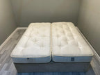 John Lewis Harrison Spinks Hemp 2750 Mattress Zip & Link 6FT Superking RRP £1899 - Home Furniture Interiors
