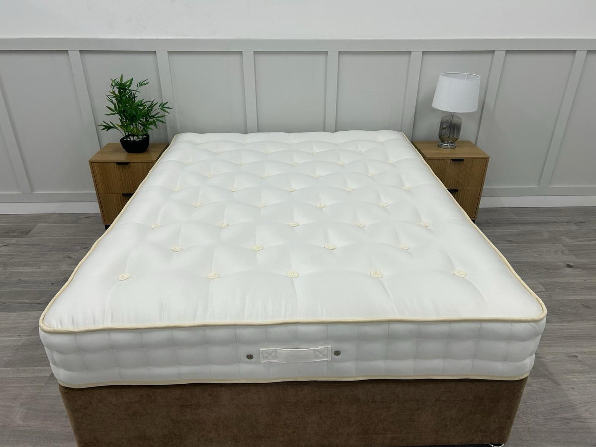 John Lewis British Natural Collection Hemp 2750 Mattress, 4FT 6 Double Regular