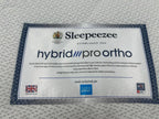 Sleepeezee Hybrid Pro 2800 Ortho Mattress 4fT 6 Double RRP £1299
