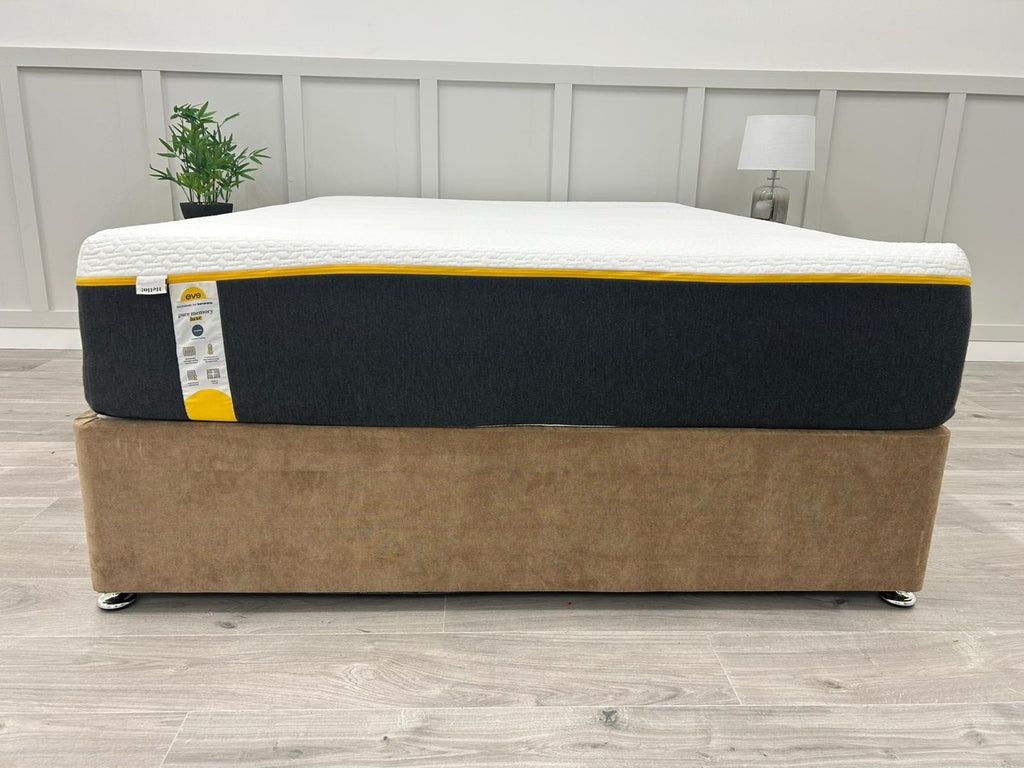 Eve pure memory luxe mattress 5FT Kingsize Medium RRP £1399