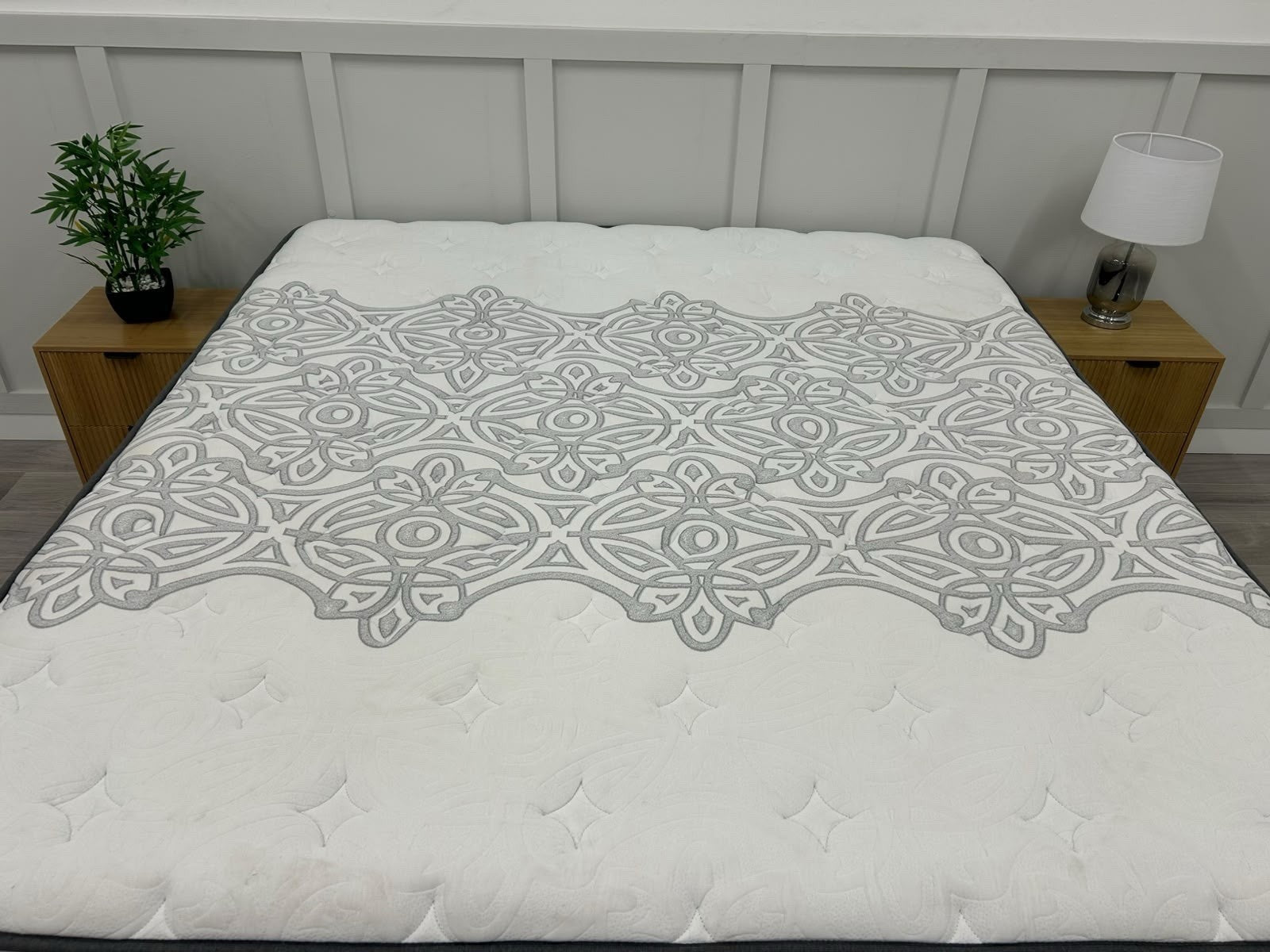 ITEC 3000i 6FT Superking Plushtop Mattress - RRP £1899 Medium