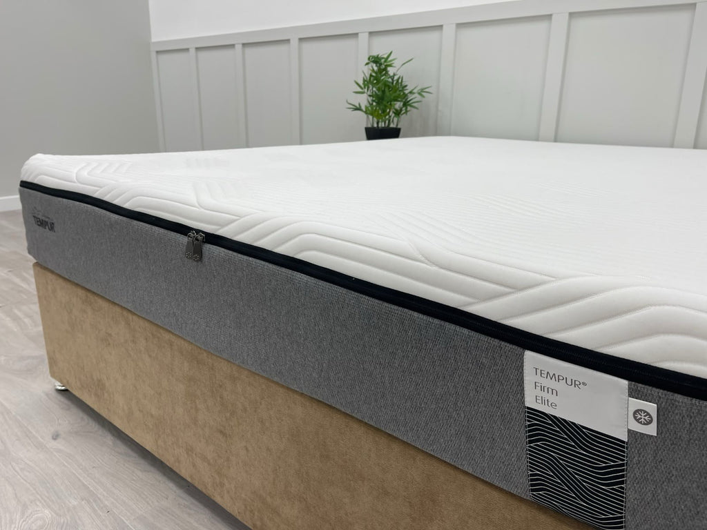 Tempur Firm Elite Black 5FT Kingsize Mattress RRP £2195 A