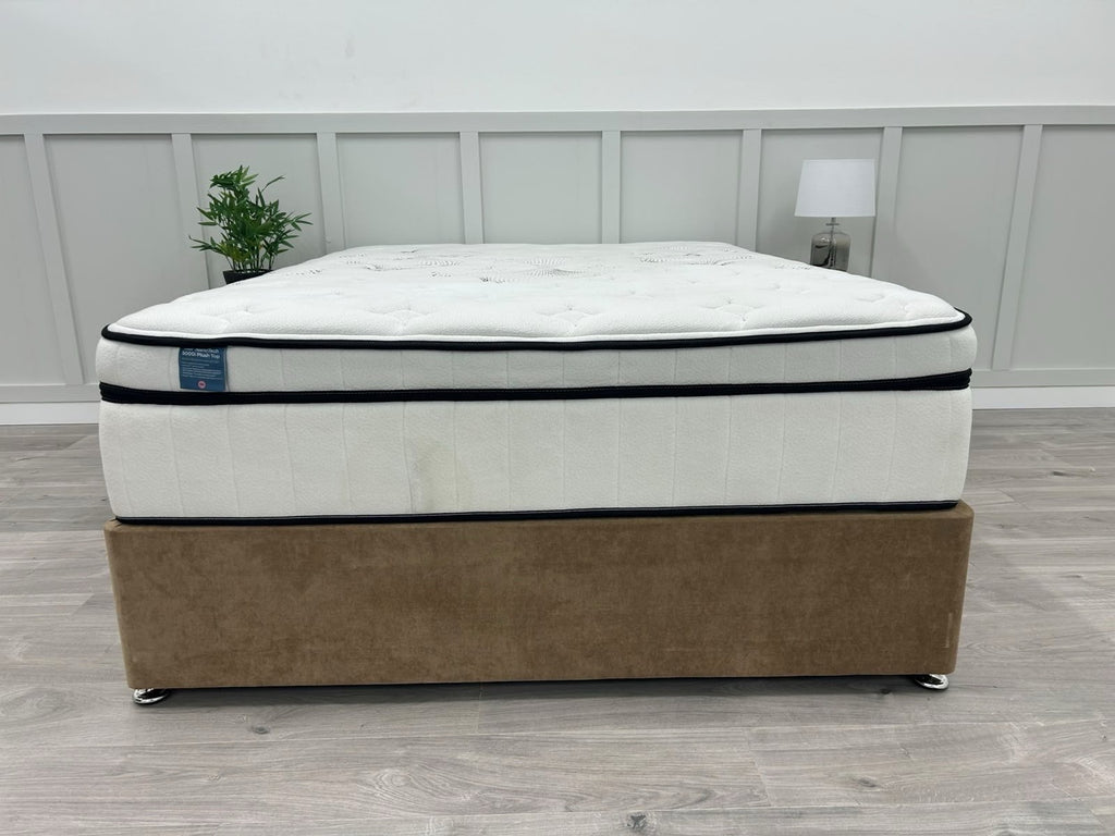 IGEL 5000i Nanotech 5ft Kingsize Plushtop Mattress Firm - RRP £1999