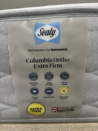 Sealy Toledo Ortho Extra Firm Mattress 5FT Kingsize RRP £1499 - Home Furniture Interiors