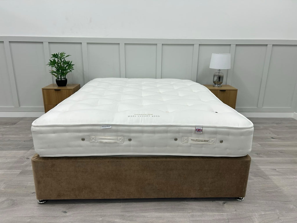 Millbrook Wool Luxury 4000 Pocket Medium 5FT Kingsize Mattress RRP £2195
