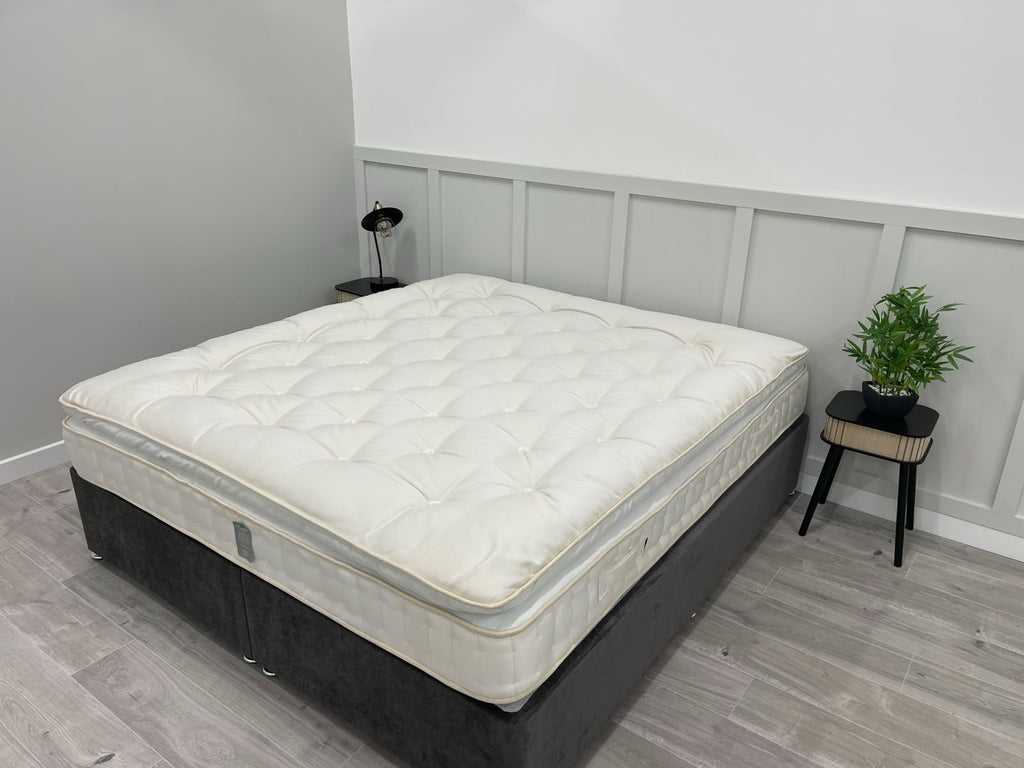 Harrison Spinks Herdwick 4250 Pocket Pillowtop 6FT Superking Mattress RRP £2399