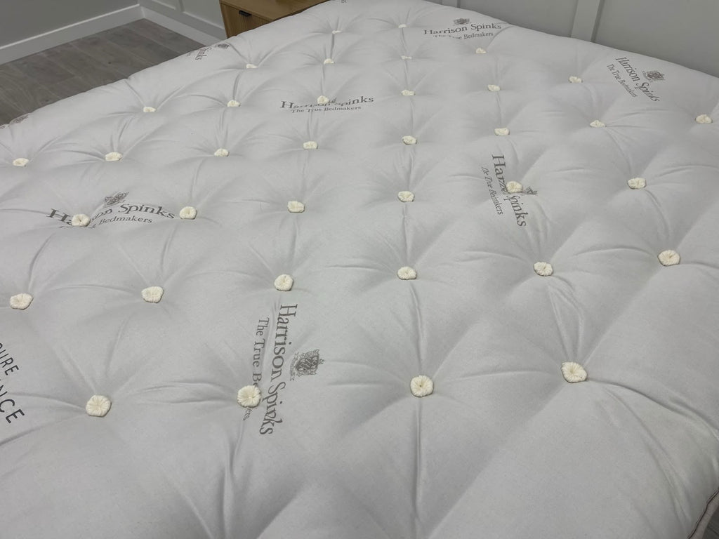 Harrison Spinks Pure Indulgence Mattress 6FT Superking Firmer RRP £6599