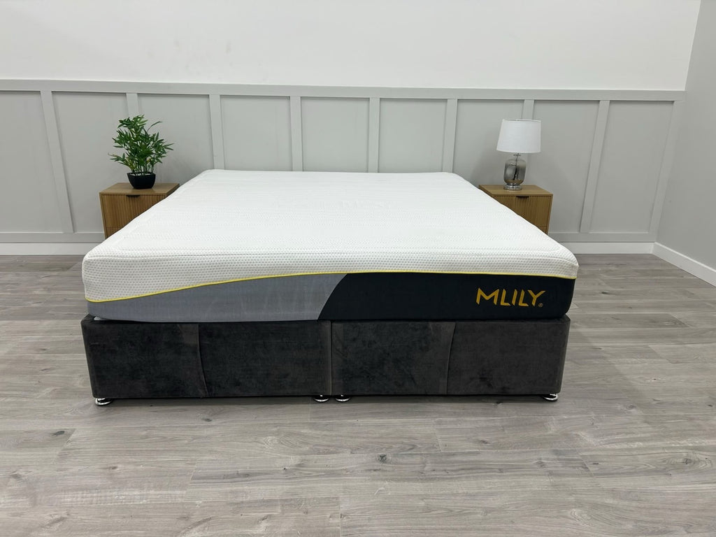 Mlily Hybrid Premier 1000 Ortho Deluxe 6FT Superking RRP £1599
