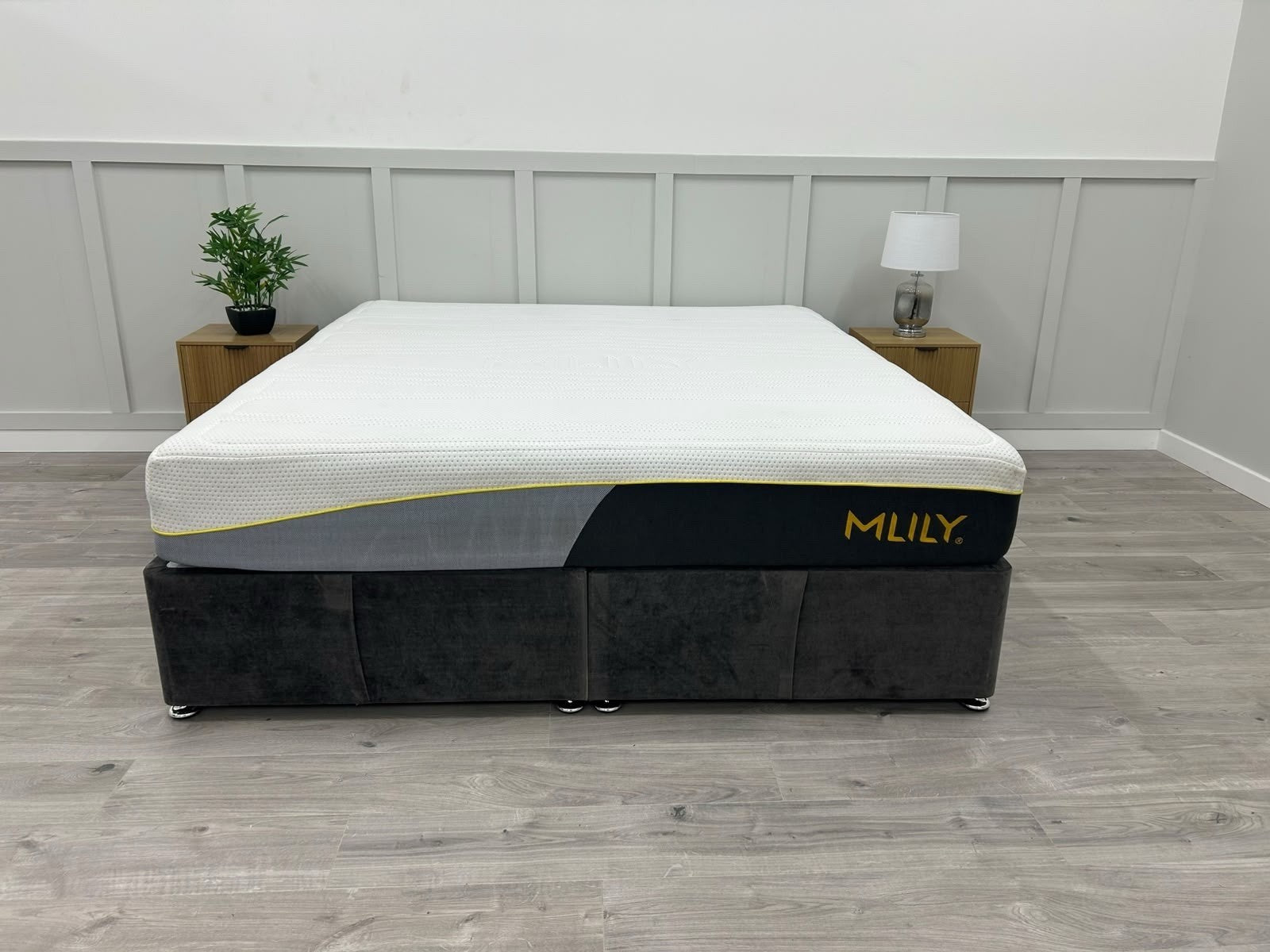 Mlily Hybrid Premier 1000 Ortho Deluxe 6FT Superking RRP £1599