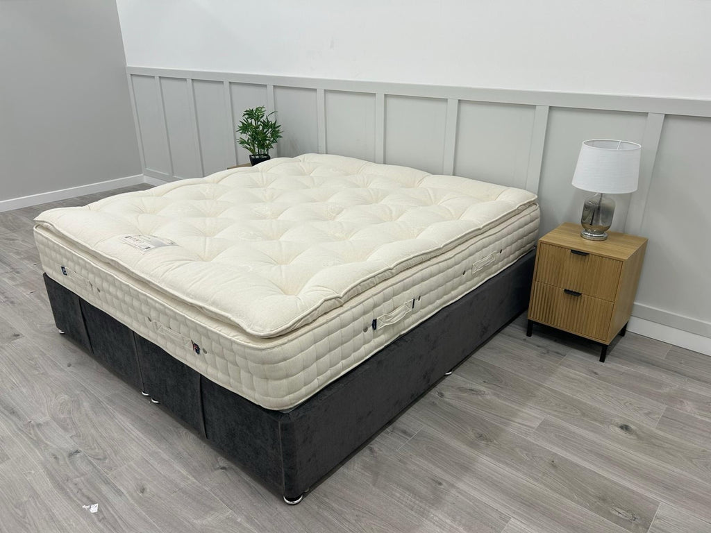 Hypnos Bespoke Topaz Pillowtop Mattress Firmer 6FT SuperKing Mattress RRP £2,699