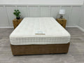 Harrison Spinks Grassington 5750 Pocket Mattress, 5FT Kingsize, medium firm, with plush fabric and pocket spring design.