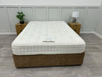 Harrison Spinks Grassington 5750 Pocket Mattress, 5FT Kingsize, medium firm, with plush fabric and pocket spring design.