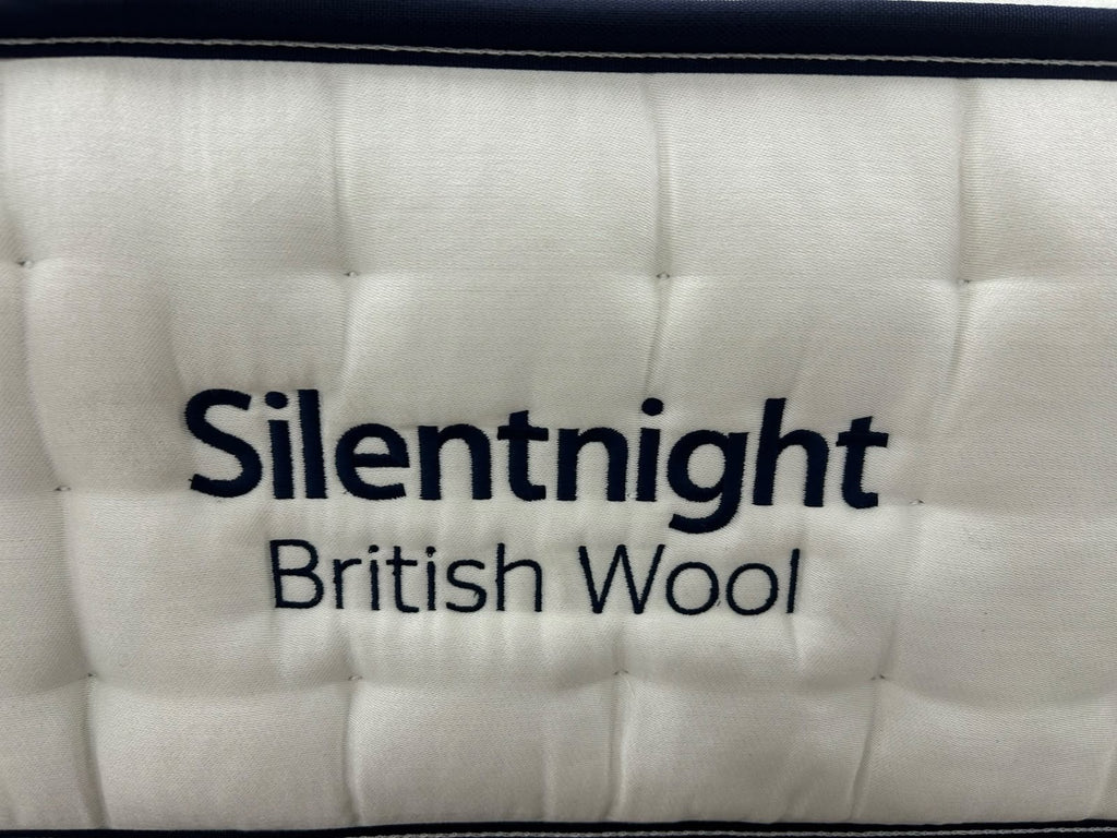 Silentnight British Wool 2200 Mattress 5FT Kingsize RRP £995 Medium