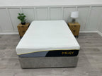 Mlily Premier 2000 Orthopedic Double Mattress in 4FT6 size, showcasing the firm surface and plush fabric top.