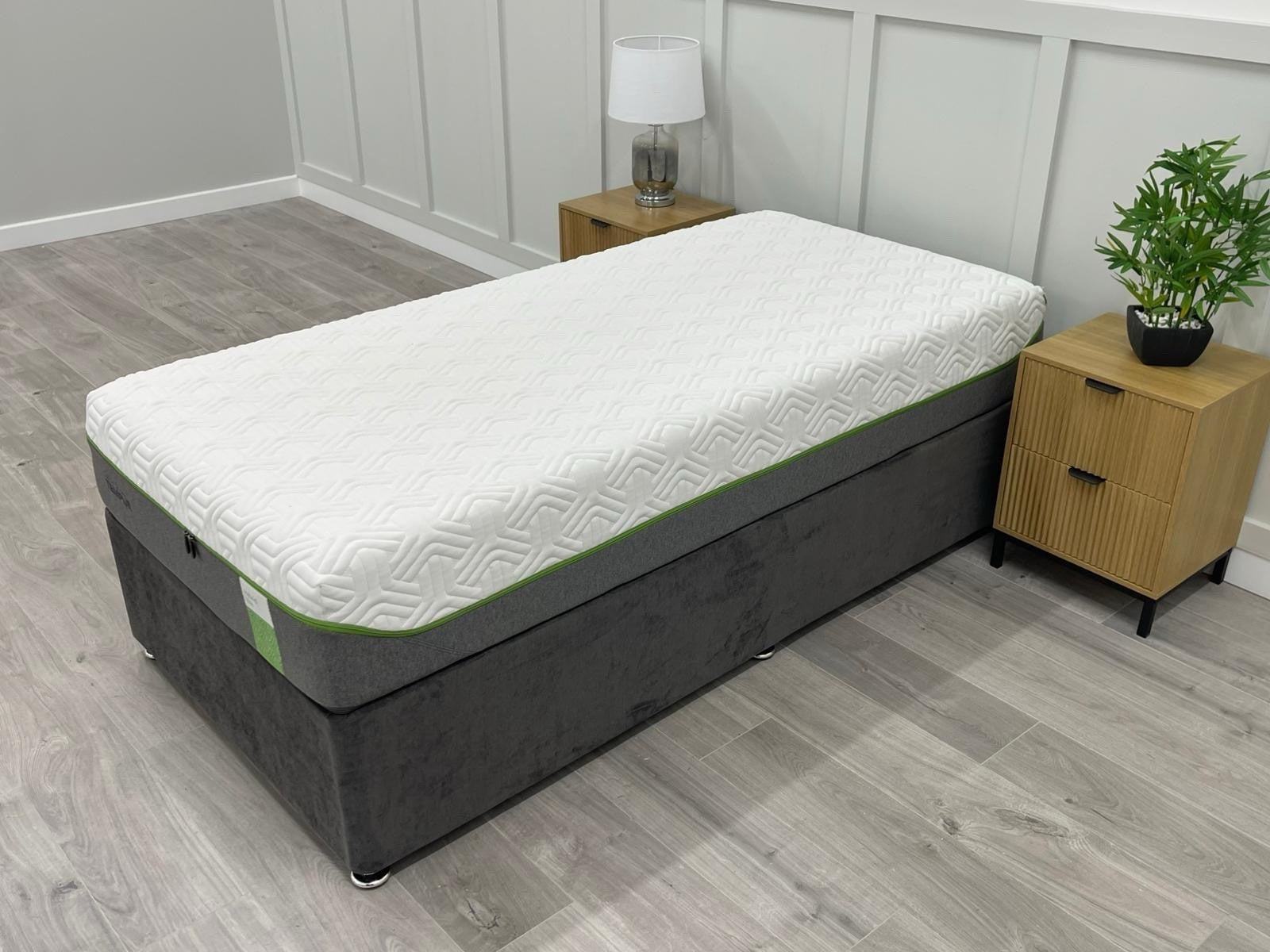 Tempur Hybrid Elite Luxe 3FT Single Mattress RRP £1699 A