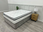 IGEL 4000i Nanotech 4FT 6 Double Plushtop Mattress Medium  - RRP £1899