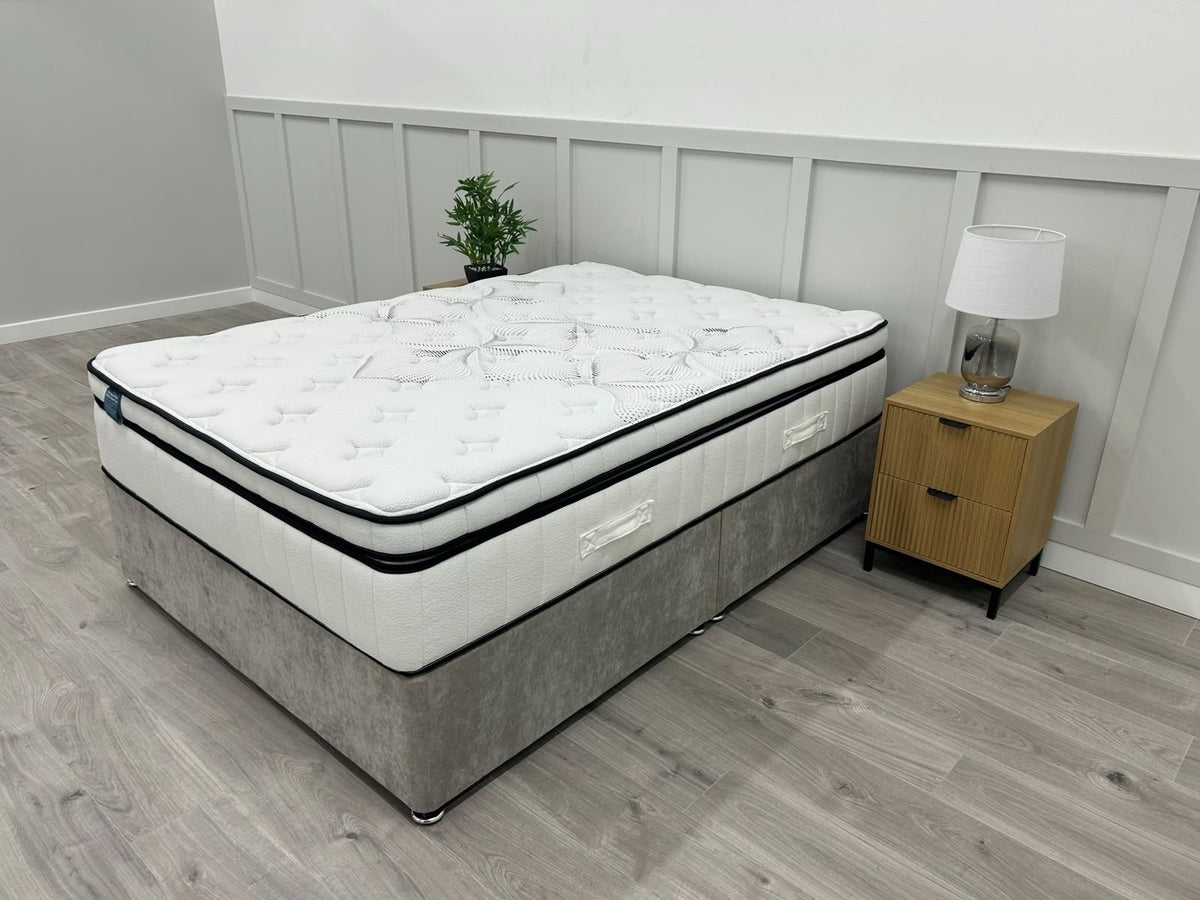 IGEL 4000i Nanotech 4FT 6 Double Plushtop Mattress Medium  - RRP £1899