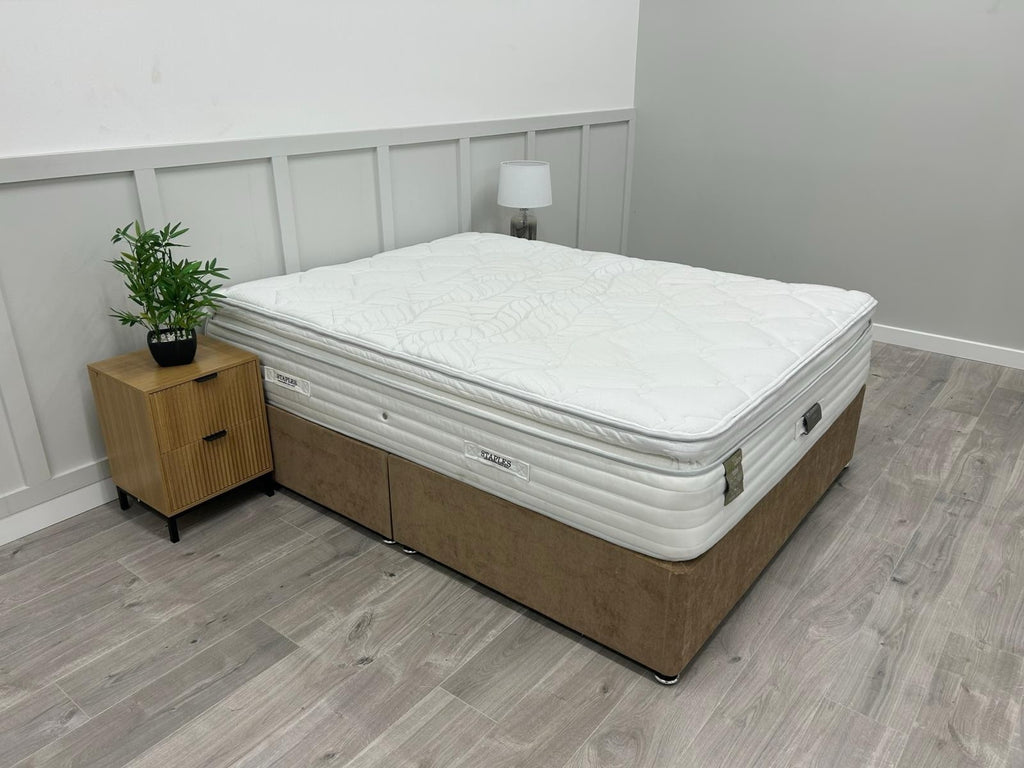 Staples and Co Refresh Eco Latex Pocket 3000 Mattress 5FT Kingsize RRP £1,599